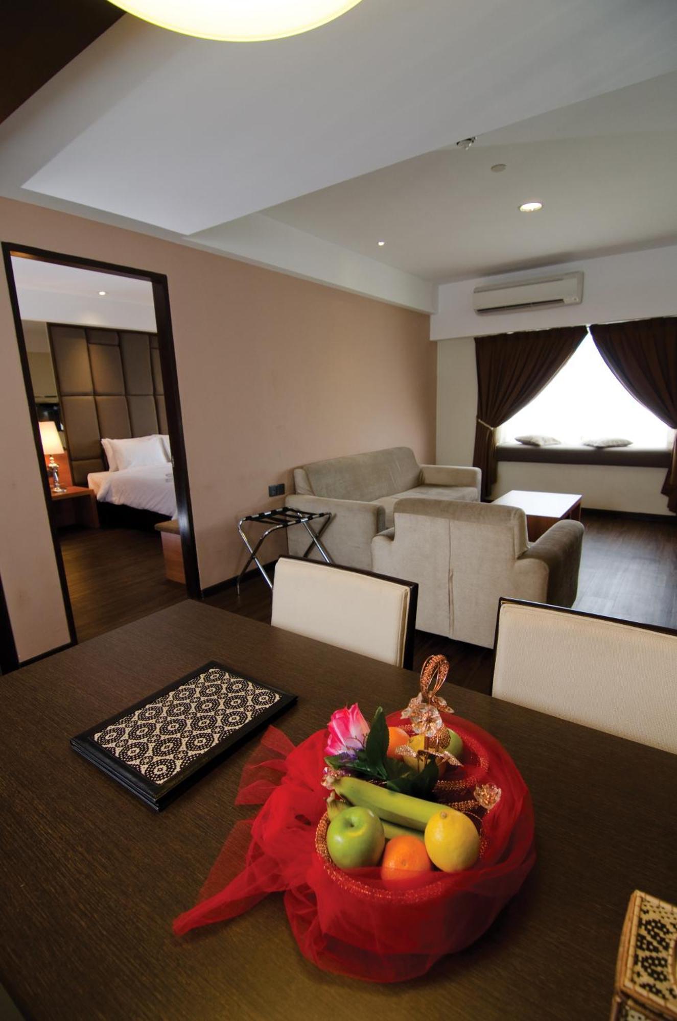 C'Haya Hotel Kota Kinabalu Værelse billede