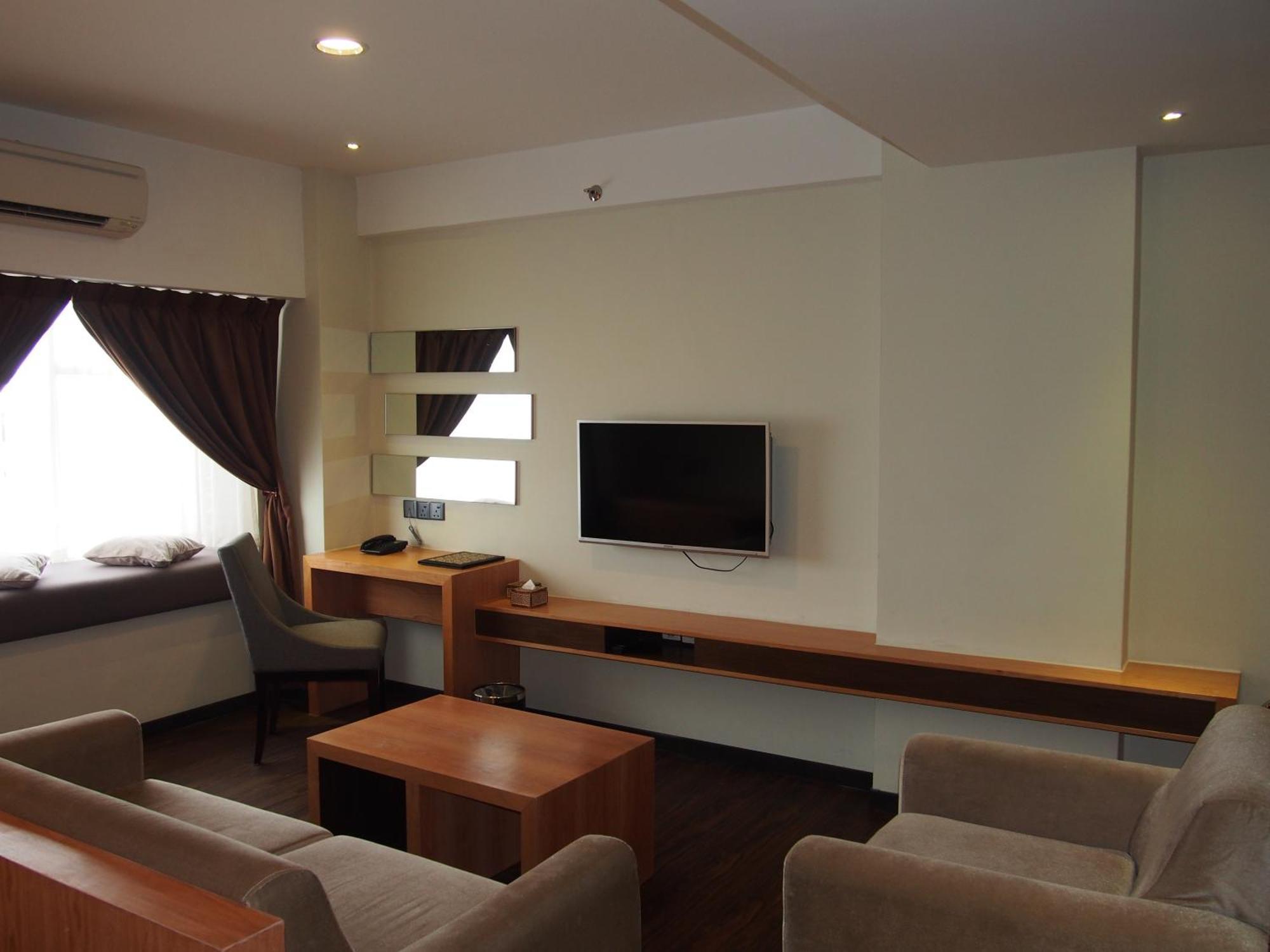 C'Haya Hotel Kota Kinabalu Værelse billede