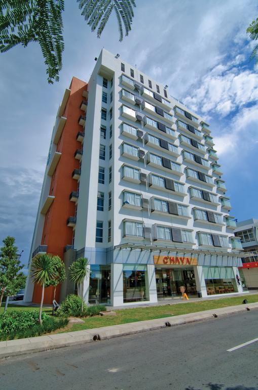 C'Haya Hotel Kota Kinabalu Eksteriør billede