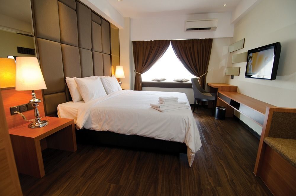 C'Haya Hotel Kota Kinabalu Eksteriør billede