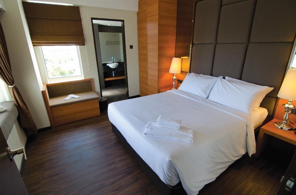 C'Haya Hotel Kota Kinabalu Værelse billede