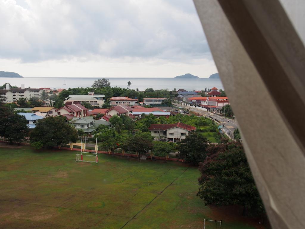 C'Haya Hotel Kota Kinabalu Eksteriør billede