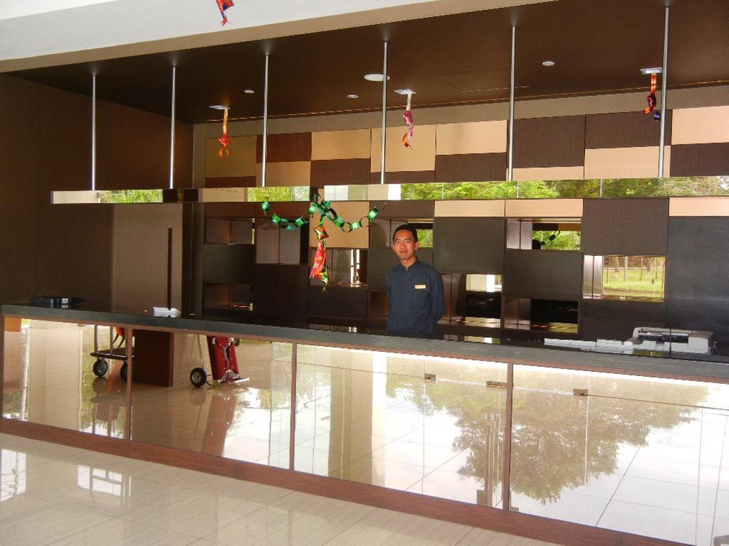 C'Haya Hotel Kota Kinabalu Eksteriør billede