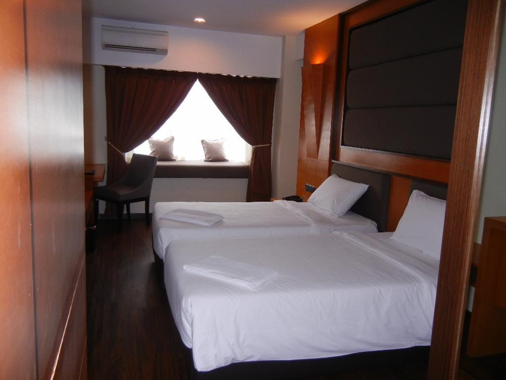 C'Haya Hotel Kota Kinabalu Værelse billede