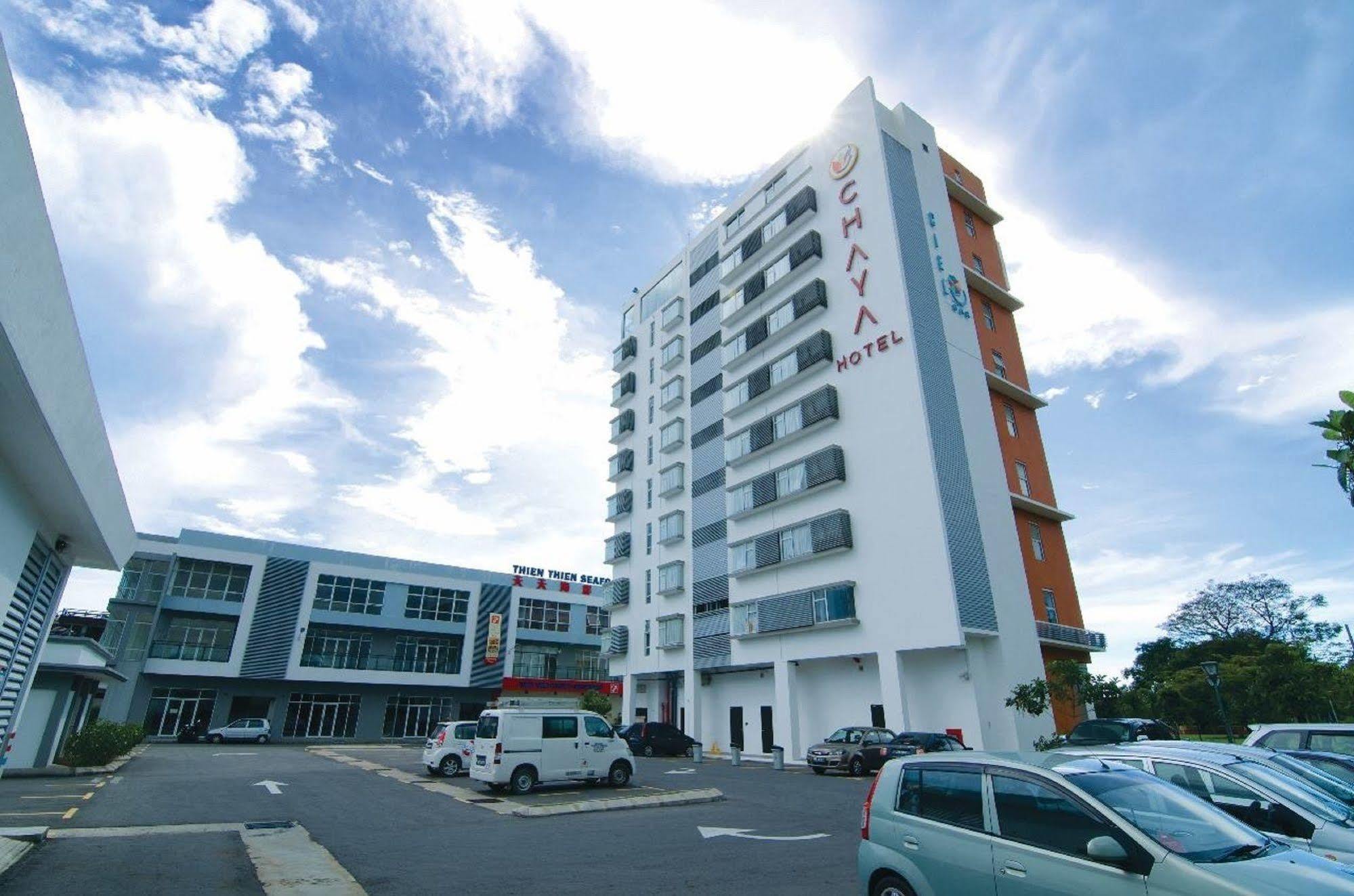 C'Haya Hotel Kota Kinabalu Eksteriør billede