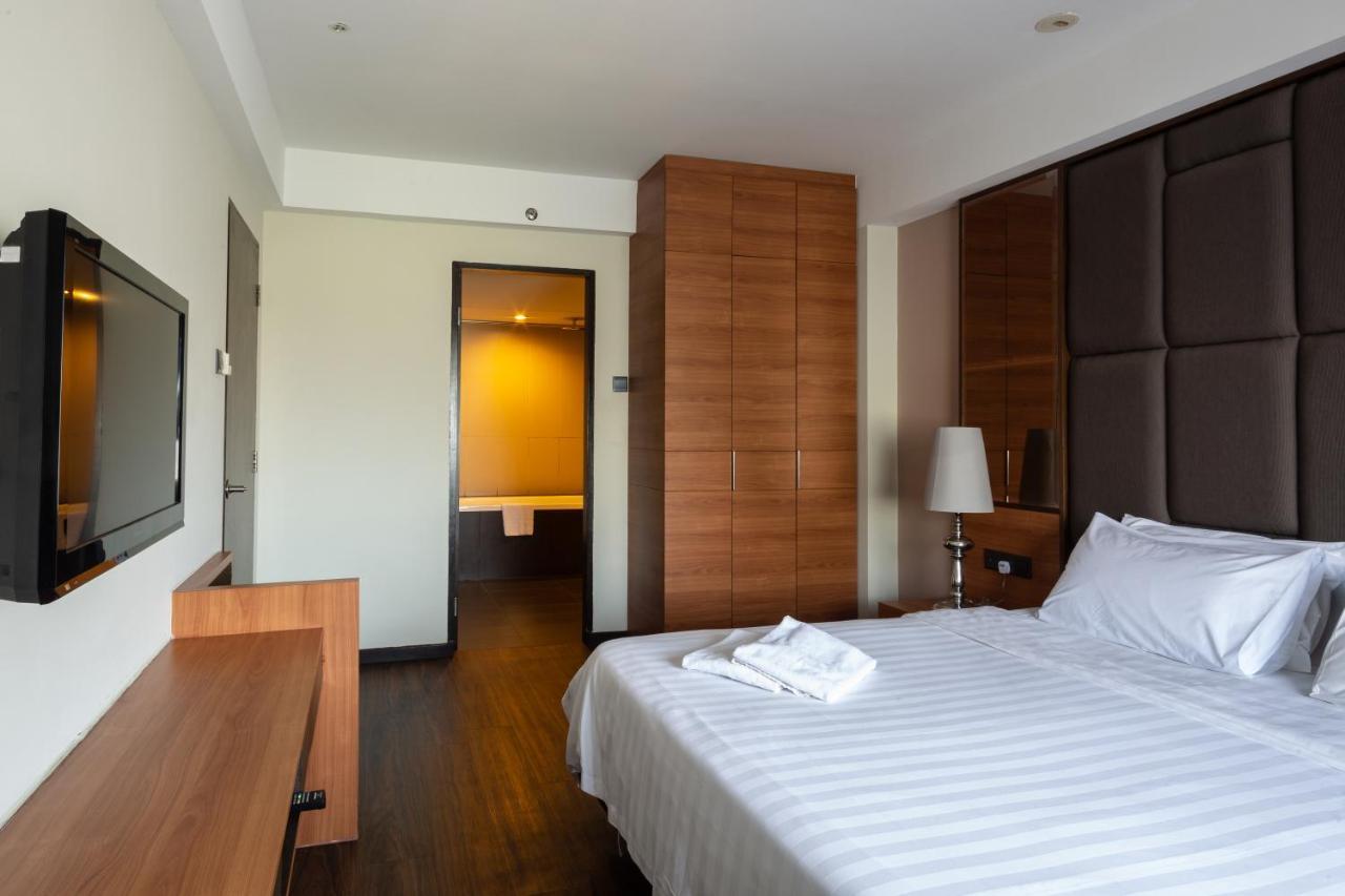 C'Haya Hotel Kota Kinabalu Eksteriør billede