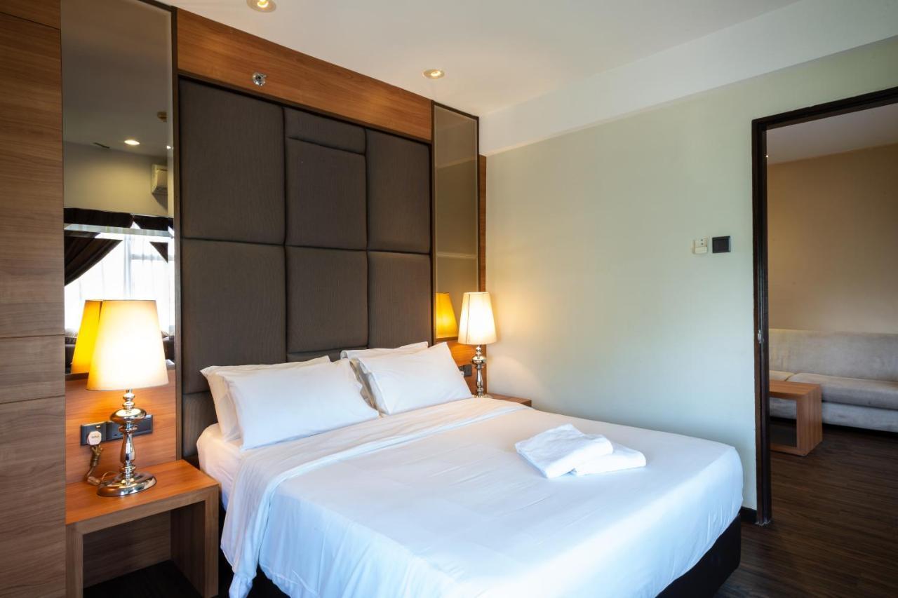 C'Haya Hotel Kota Kinabalu Eksteriør billede
