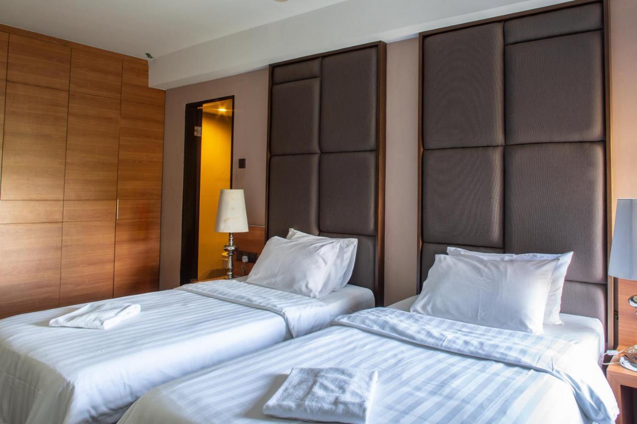 C'Haya Hotel Kota Kinabalu Eksteriør billede