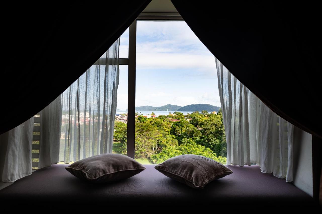 C'Haya Hotel Kota Kinabalu Eksteriør billede